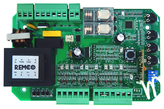 multi functional motor control card